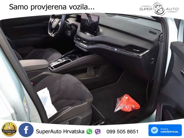 Škoda Enyaq iV 80 82 kWh (204 KS) SportLine LED+GR SJED+ACC