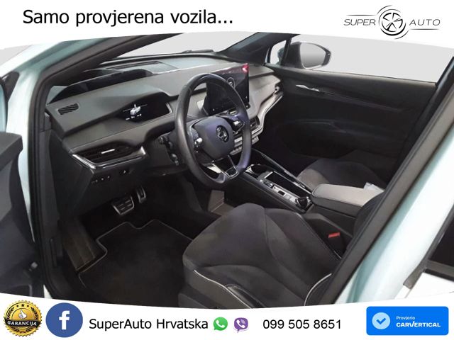 Škoda Enyaq iV 80 82 kWh (204 KS) SportLine LED+GR SJED+ACC