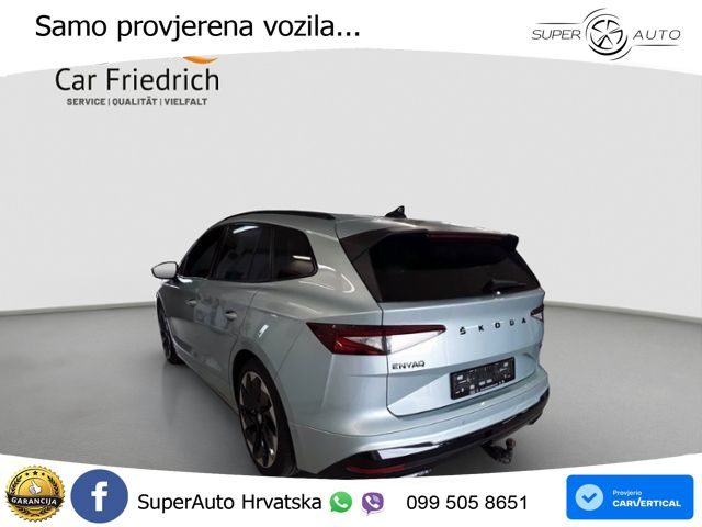 Škoda Enyaq iV 80 82 kWh (204 KS) SportLine LED+GR SJED+ACC