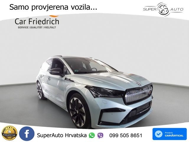 Škoda Enyaq iV 80 82 kWh (204 KS) SportLine LED+GR SJED+ACC