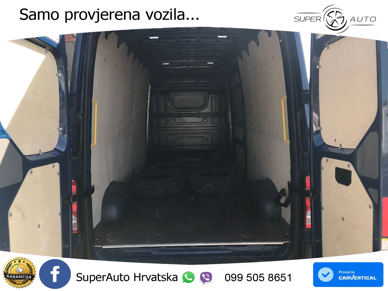 VW Crafter 177 KS