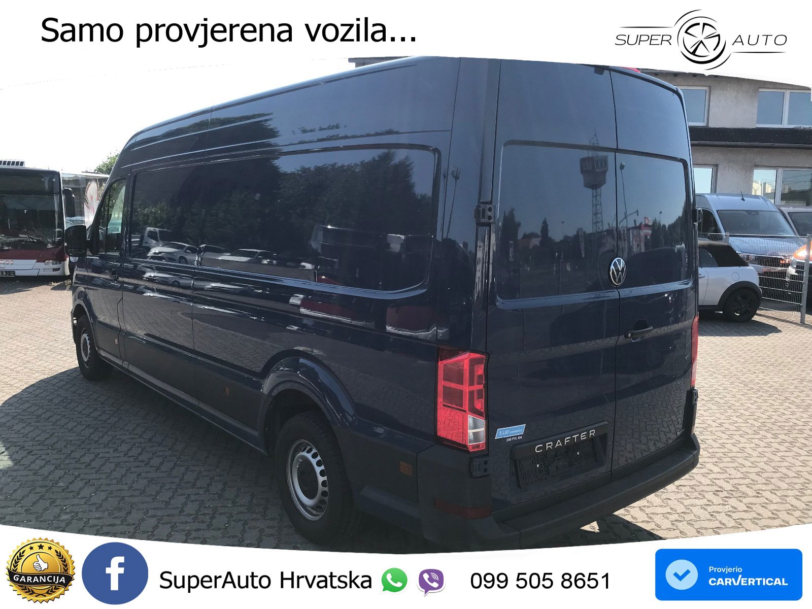 VW Crafter 177 KS
