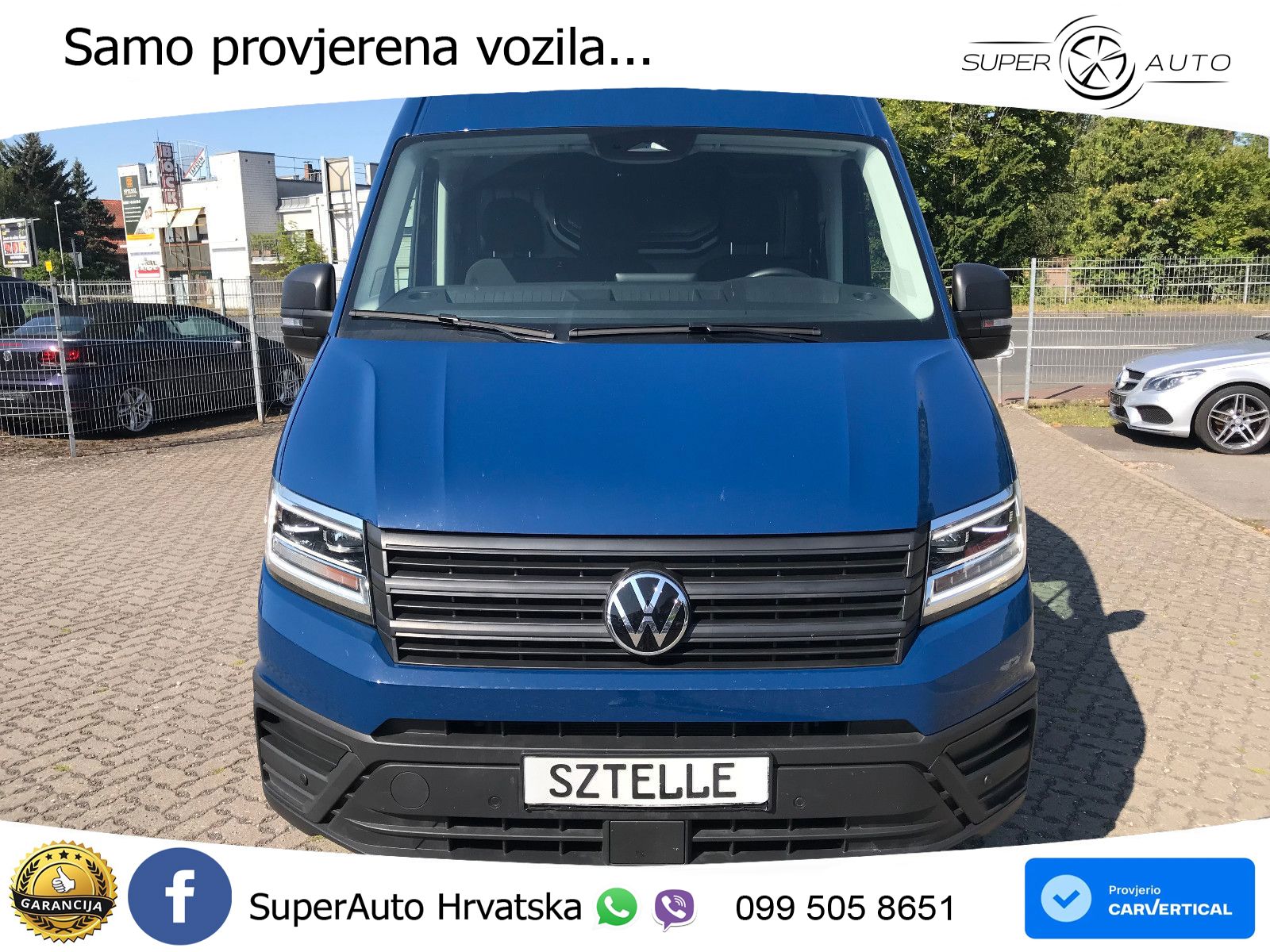 VW Crafter 177 KS