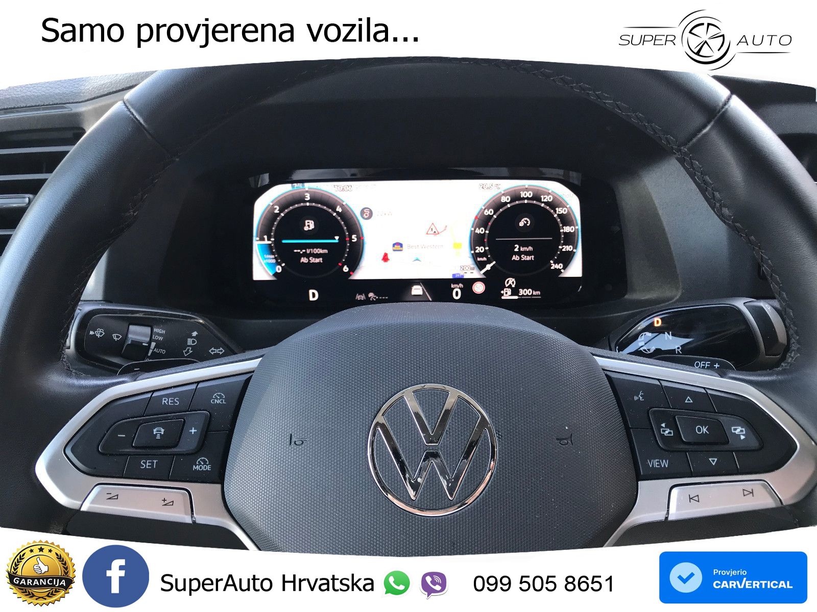 VW Crafter 177 KS