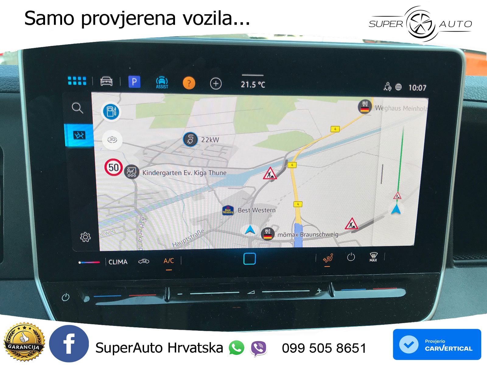 VW Crafter 177 KS