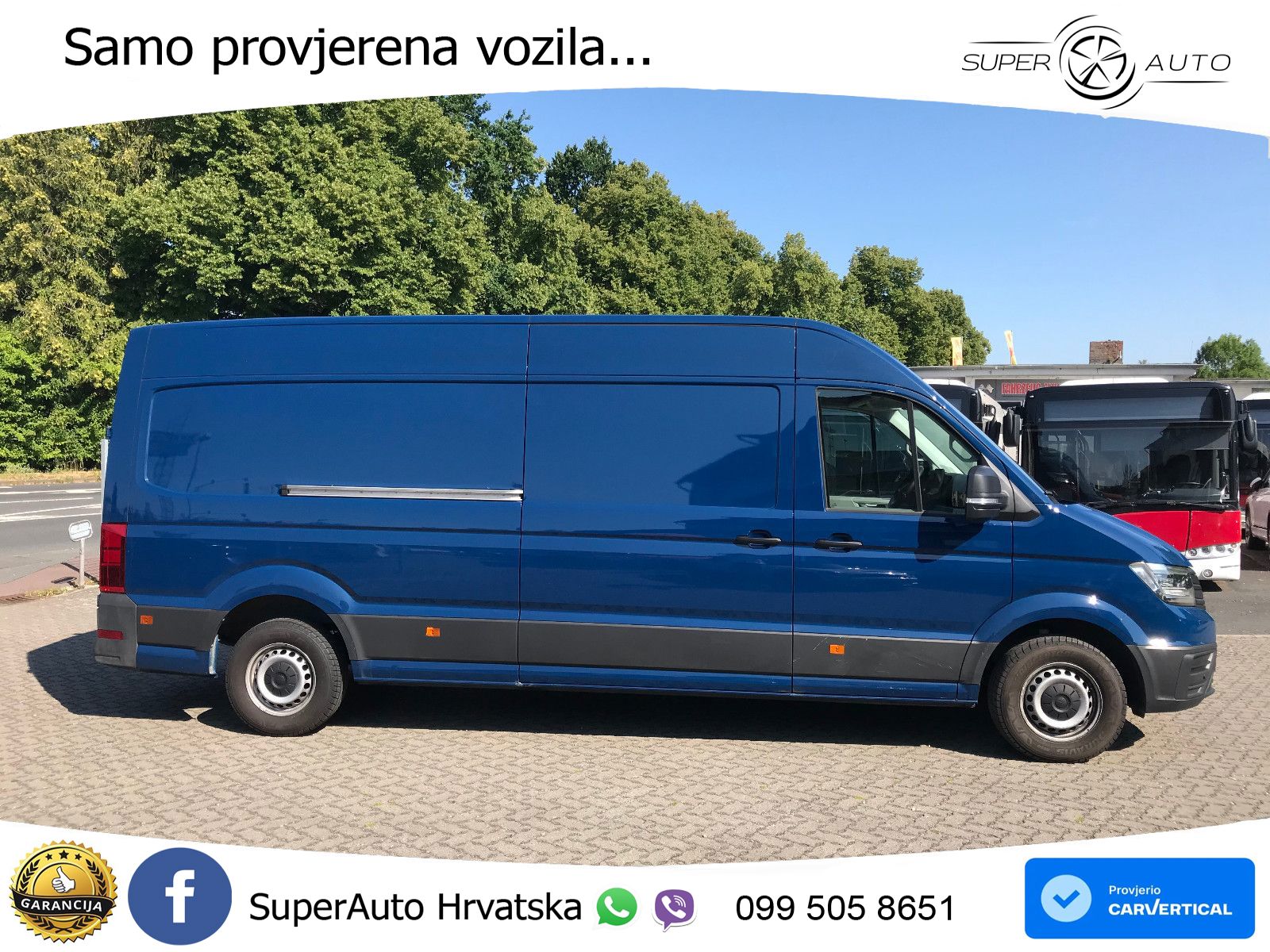 VW Crafter 177 KS