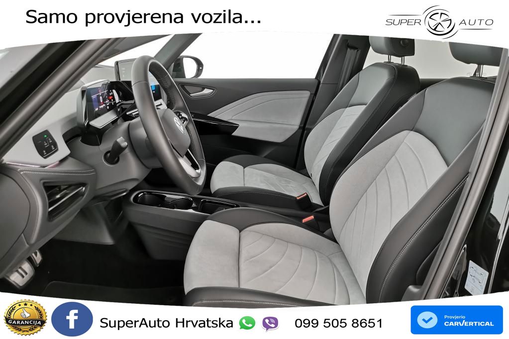 Volkswagen ID.3 Pro 62 kWh (204 KS) LED+GR SJED+ACC