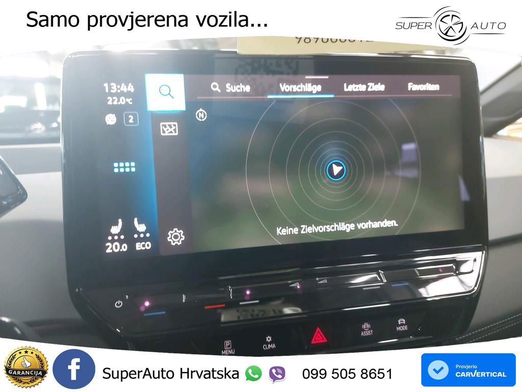 Volkswagen ID.3 Pro 62 kWh (204 KS) LED+GR SJED+ACC