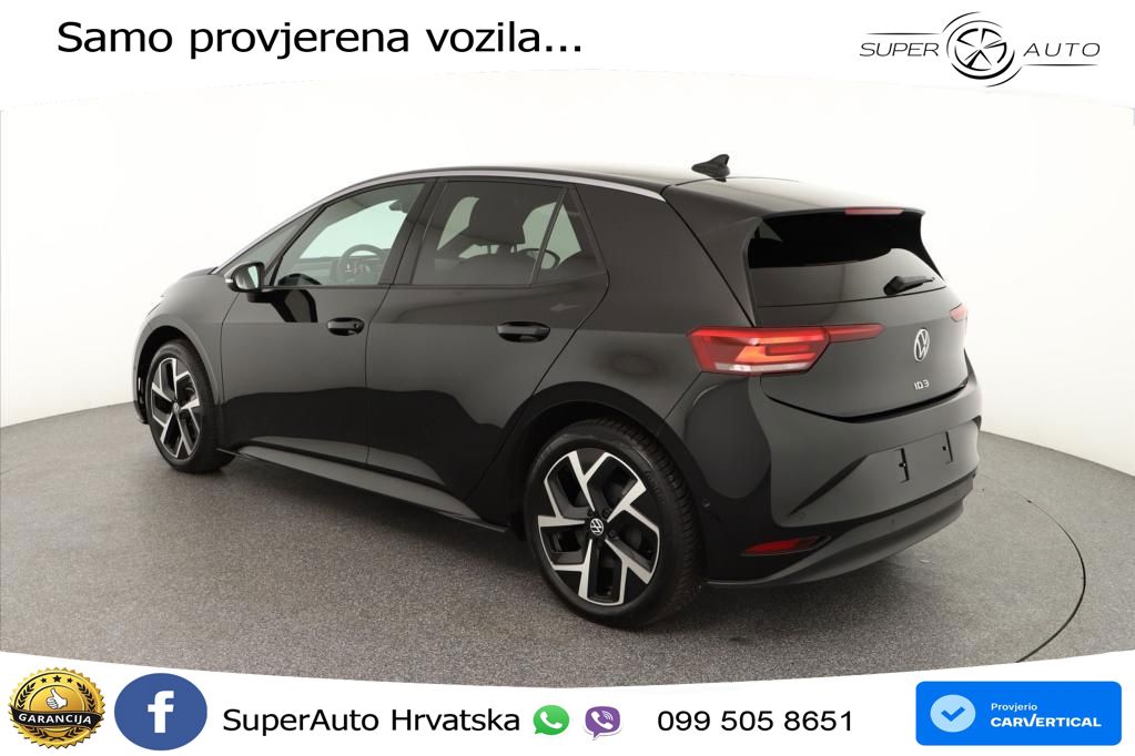 Volkswagen ID.3 Pro 62 kWh (204 KS) LED+GR SJED+ACC