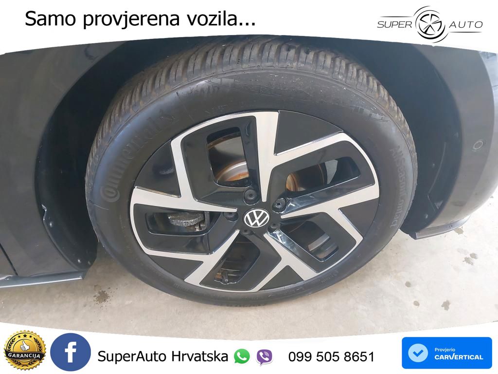 Volkswagen ID.3 Pro 62 kWh (204 KS) LED+GR SJED+ACC