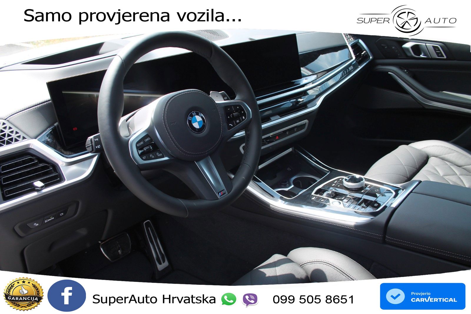 BMW X5 30d (298 KS) xDrive Steptronic M Sport LED+GR SJED+ACC