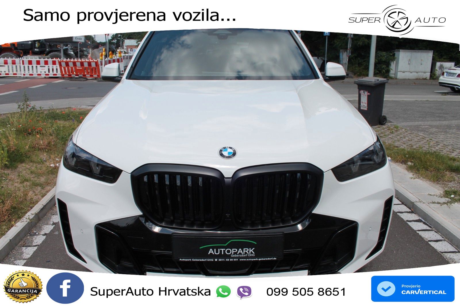 BMW X5 30d (298 KS) xDrive Steptronic M Sport LED+GR SJED+ACC