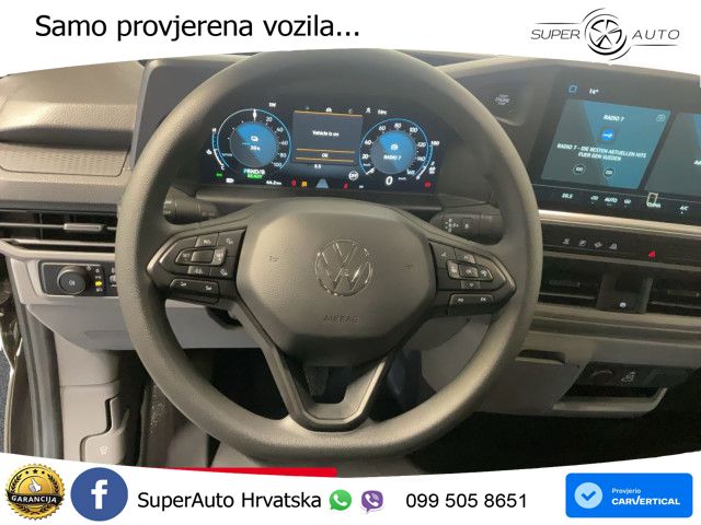 VW Transporter 136 KS