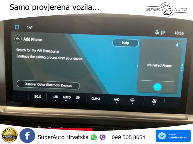 VW Transporter 136 KS