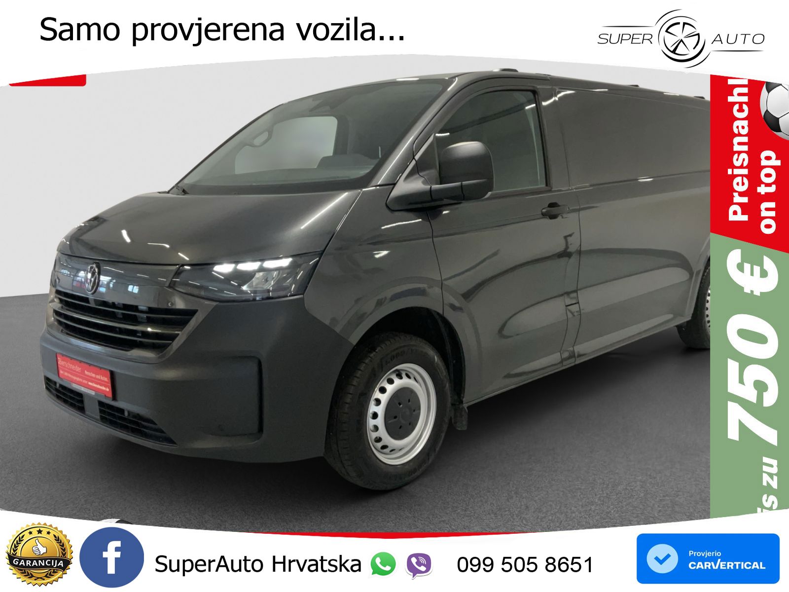 VW Transporter 136 KS
