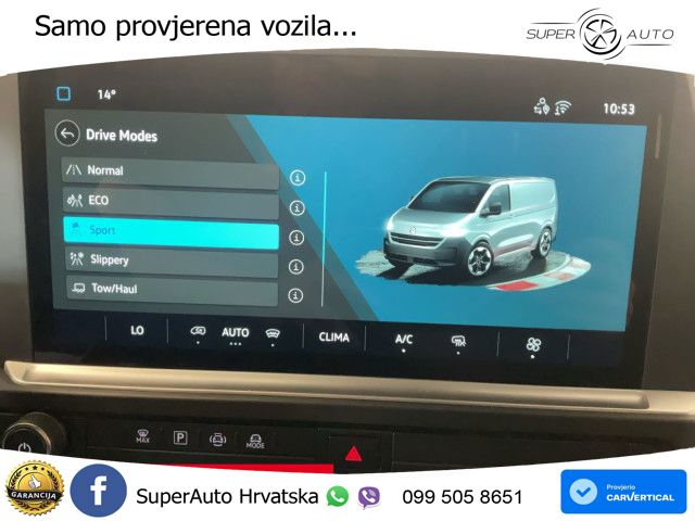 VW Transporter 136 KS
