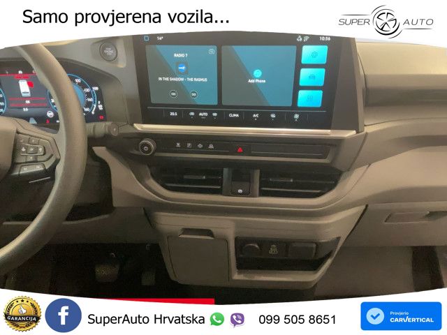VW Transporter 136 KS