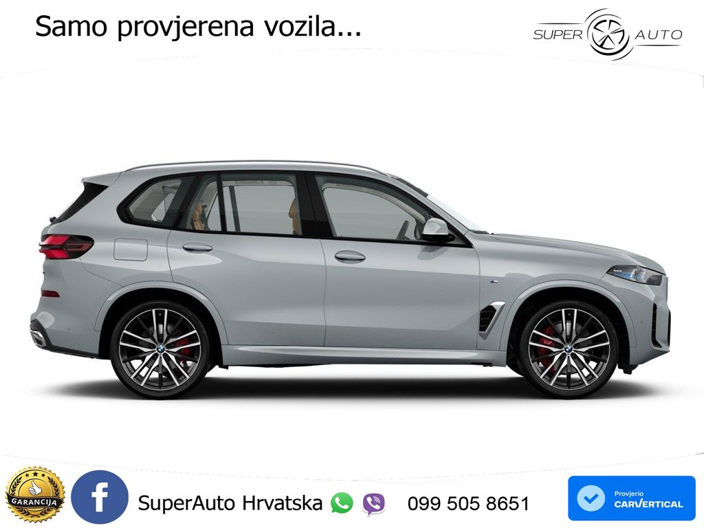 BMW X5 30d (286 KS) xDrive Steptronic LED+GR SJED+ACC