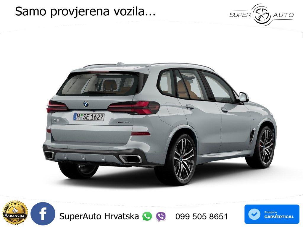BMW X5 30d (286 KS) xDrive Steptronic LED+GR SJED+ACC