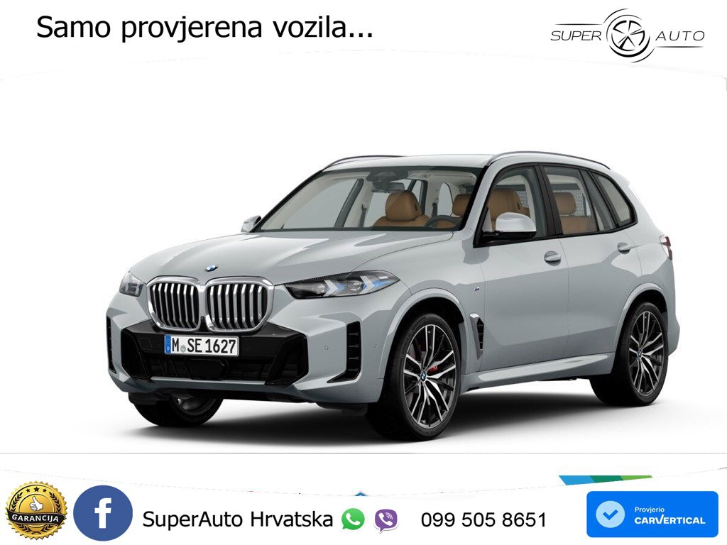 BMW X5 30d (286 KS) xDrive Steptronic LED+GR SJED+ACC
