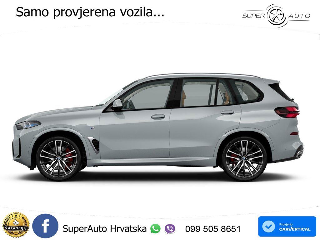 BMW X5 30d (286 KS) xDrive Steptronic LED+GR SJED+ACC