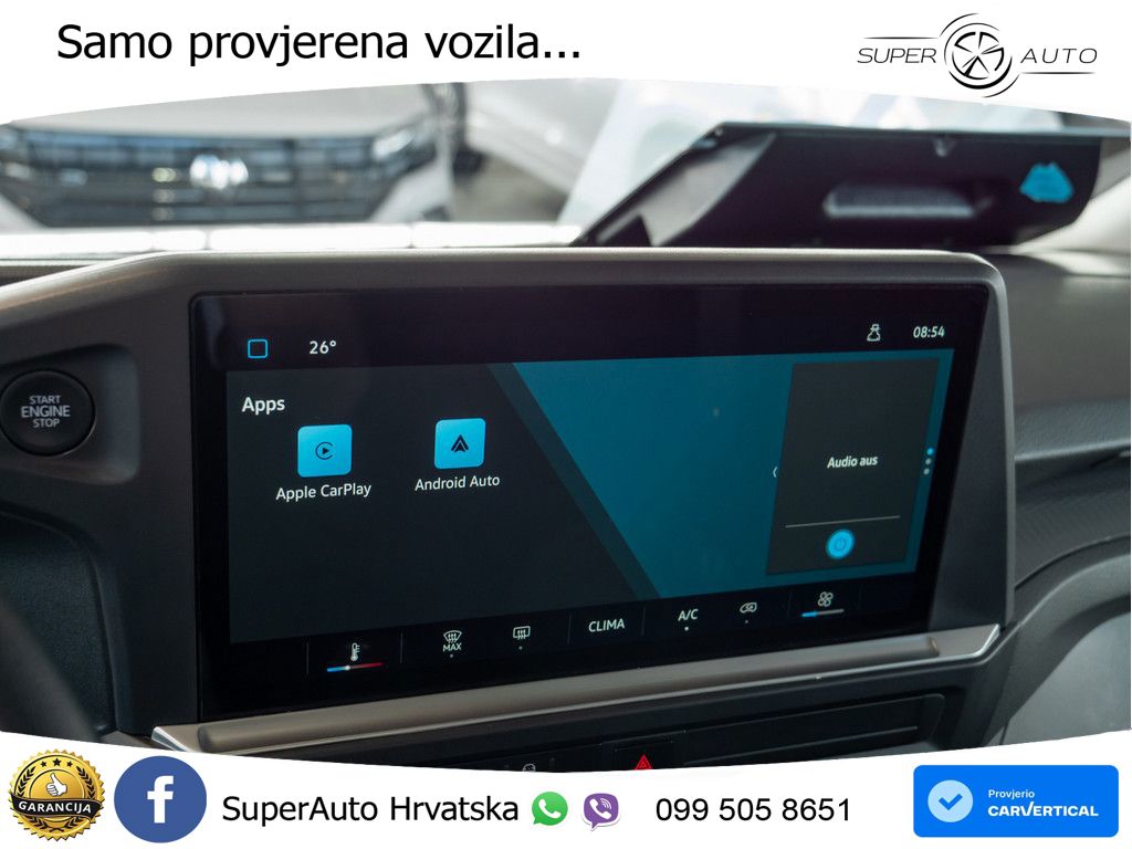 VW Transporter 150 KS LED+ACC