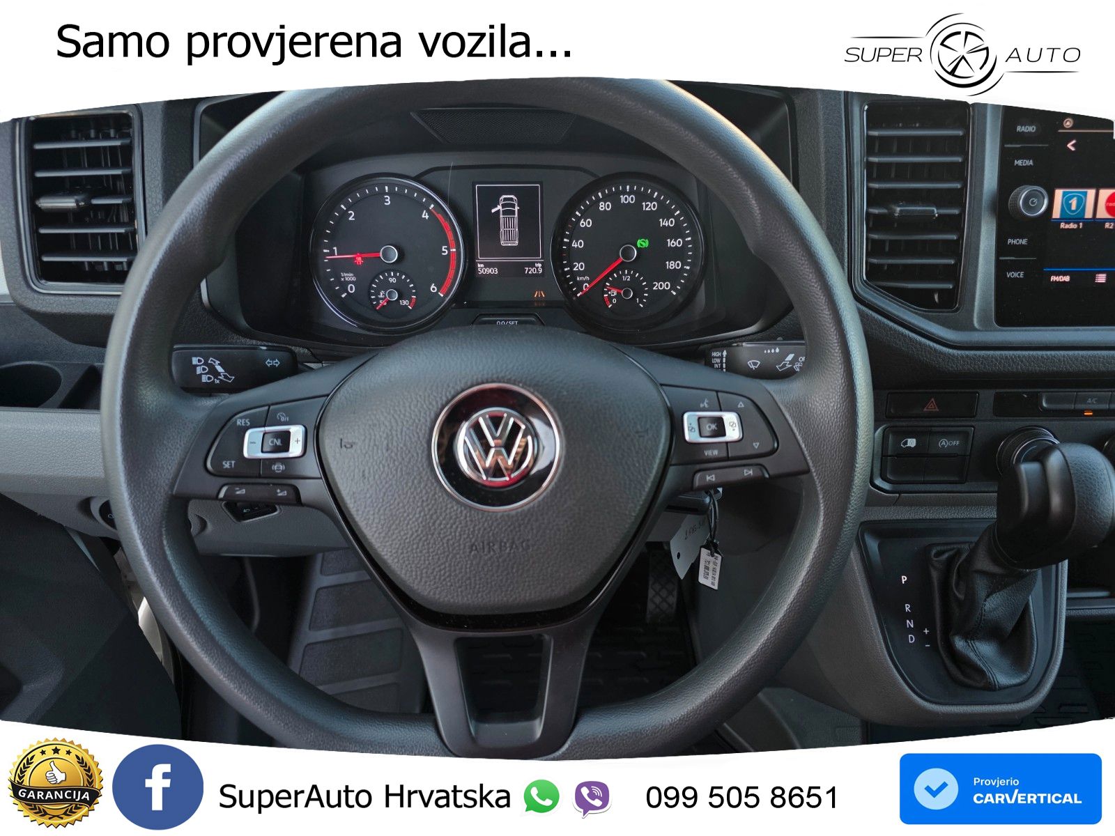 VW Crafter 140 KS