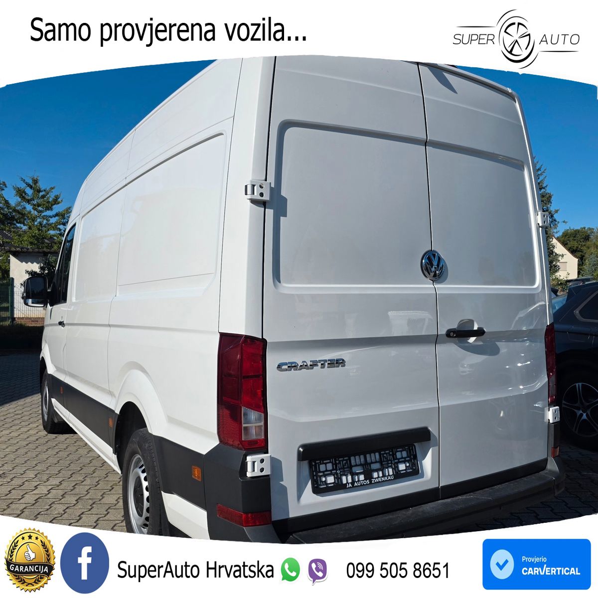 VW Crafter 140 KS