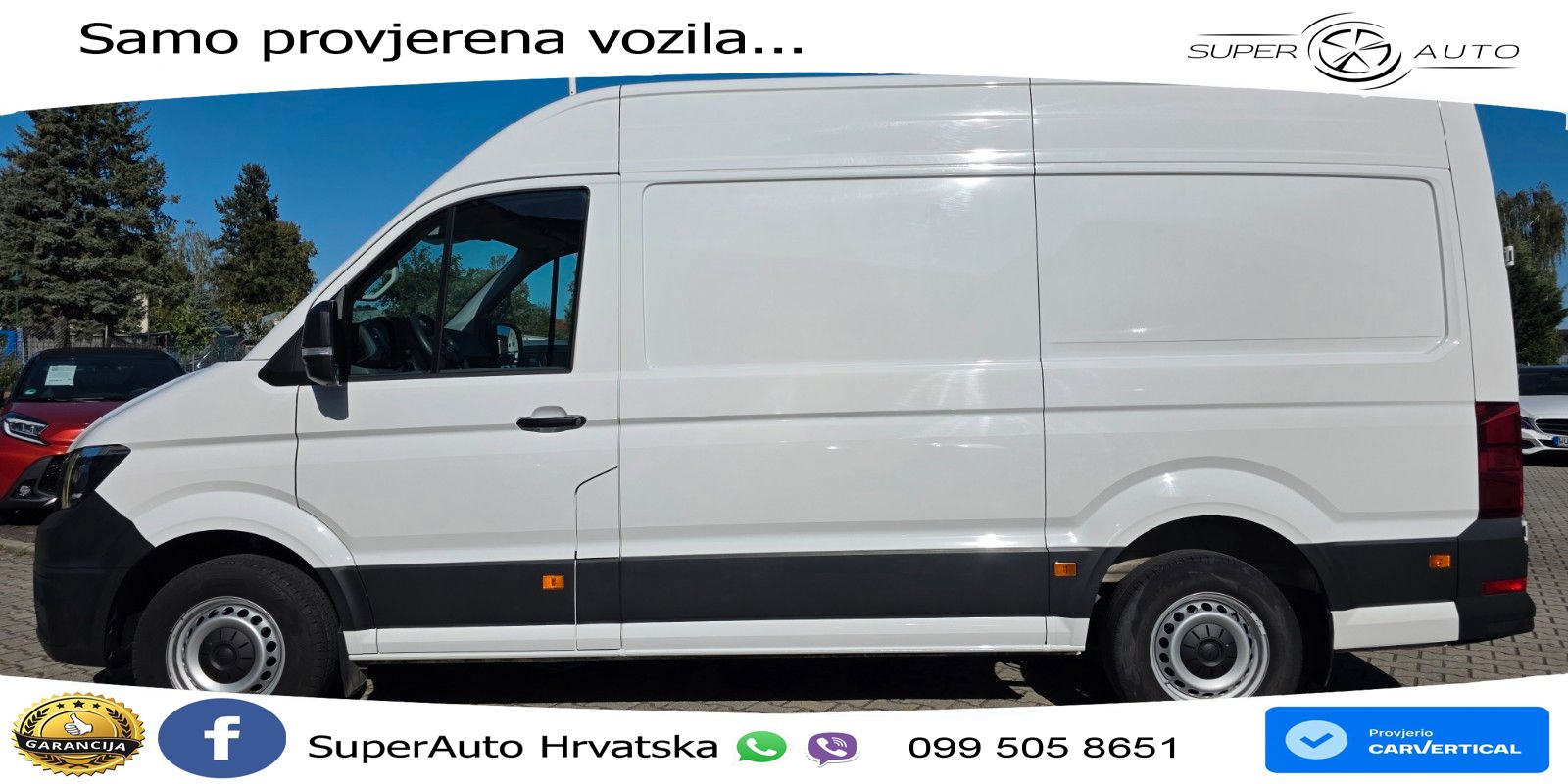 VW Crafter 140 KS