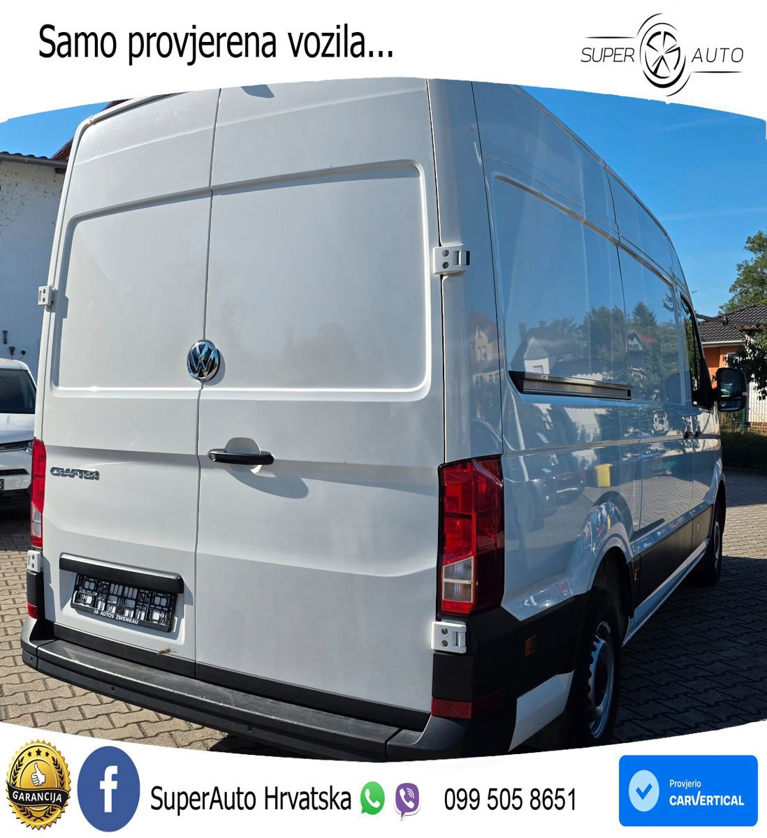 VW Crafter 140 KS