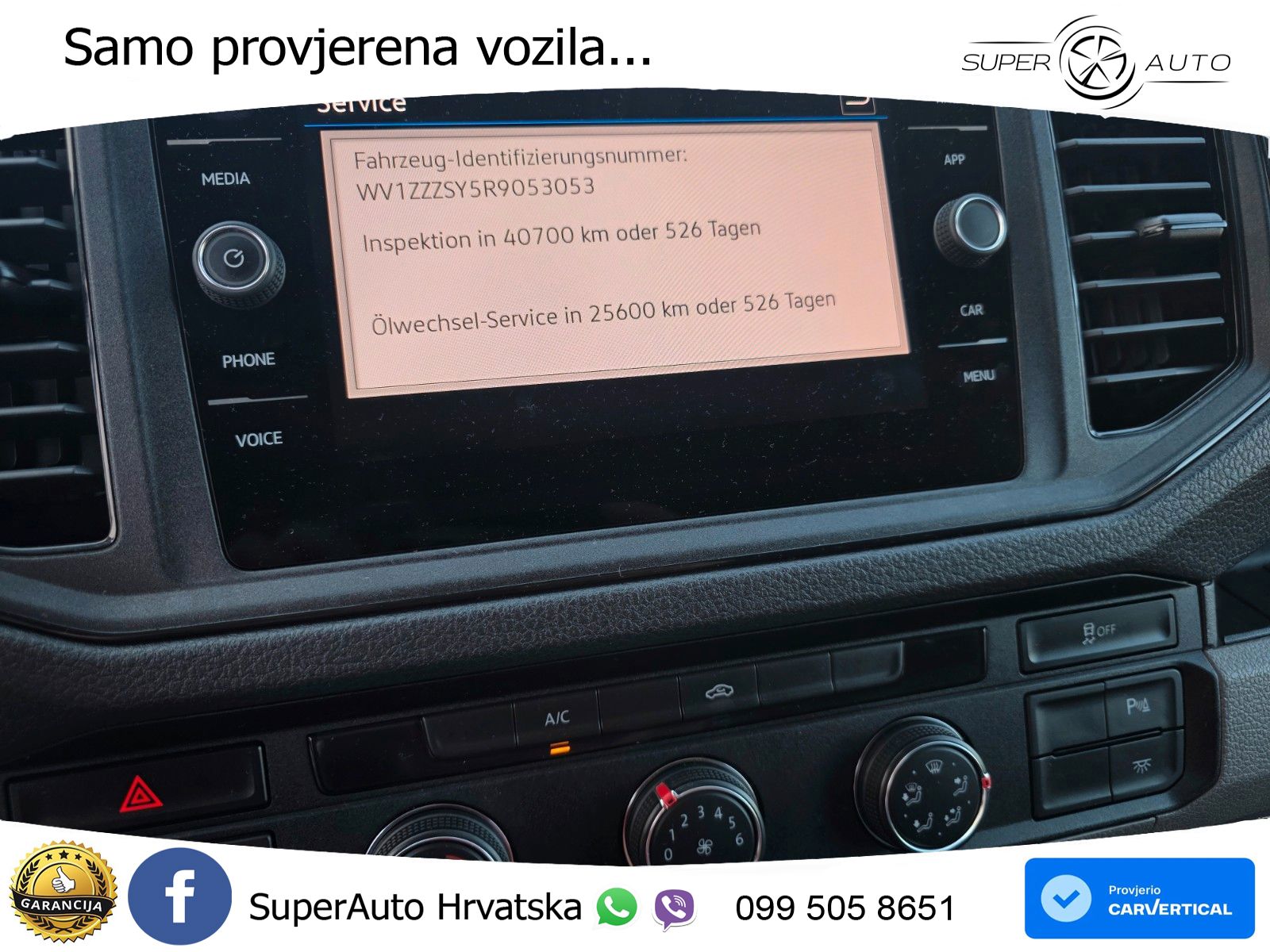 VW Crafter 140 KS