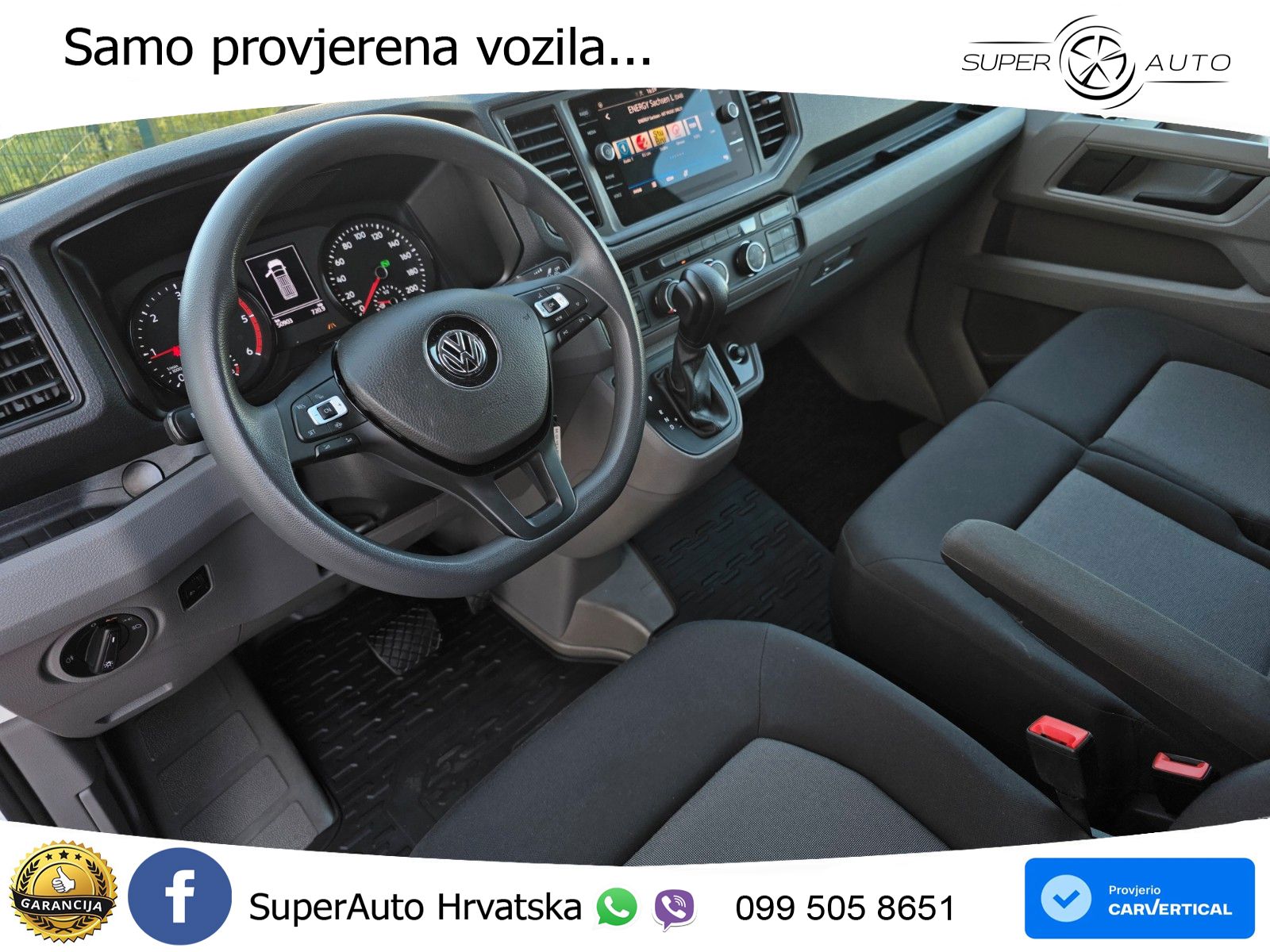 VW Crafter 140 KS