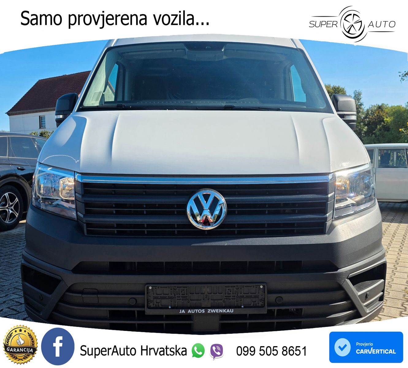 VW Crafter 140 KS
