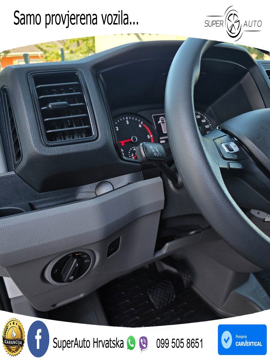 VW Crafter 140 KS