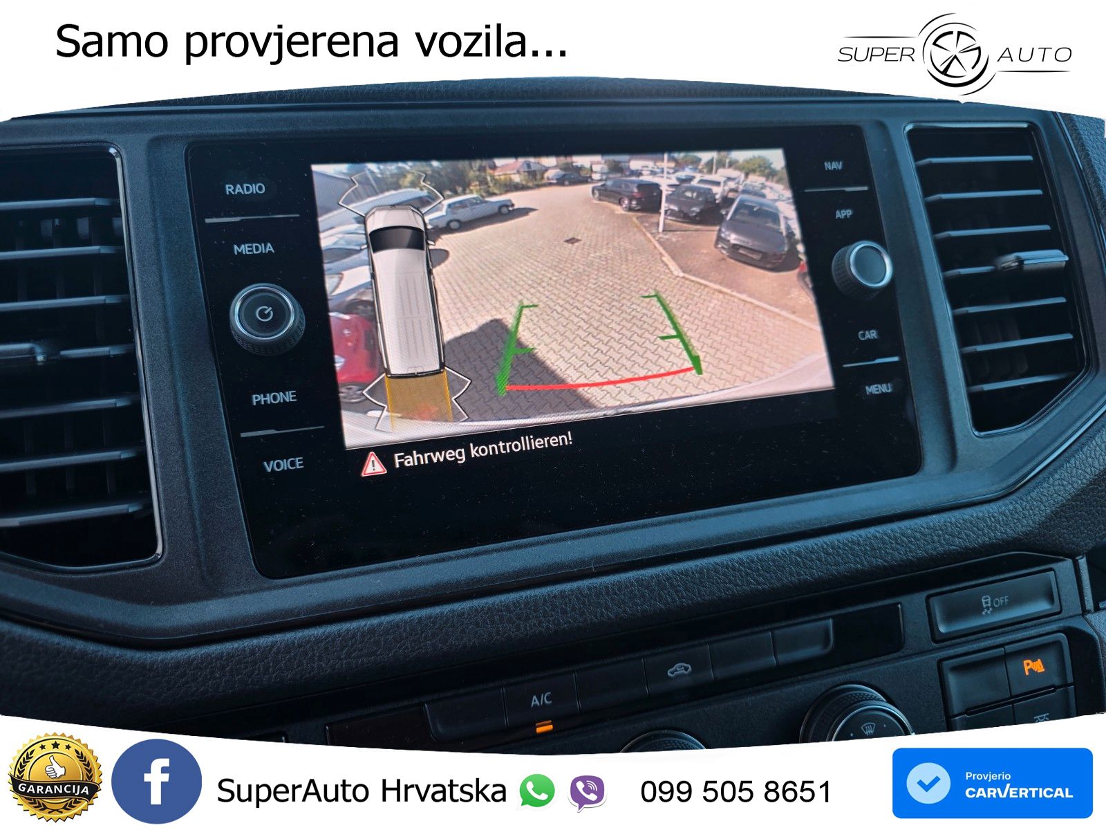VW Crafter 140 KS