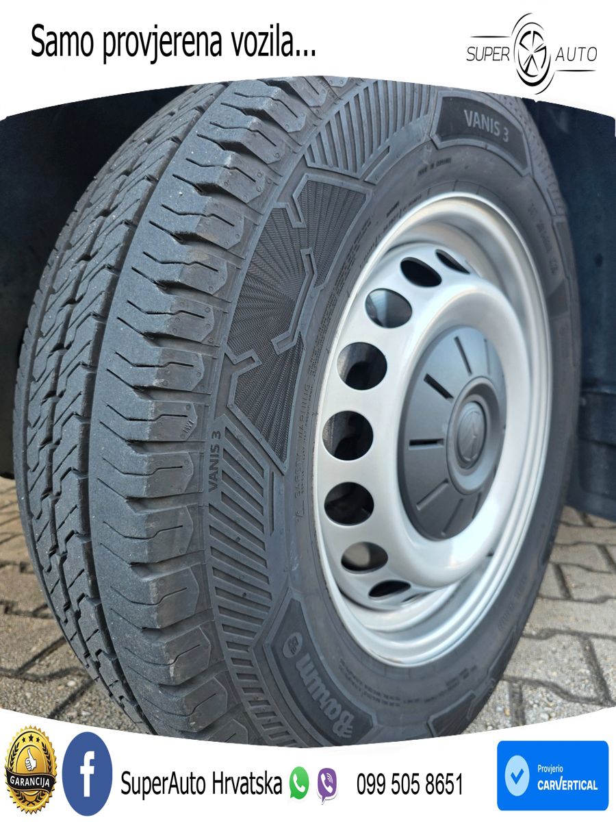 VW Crafter 140 KS