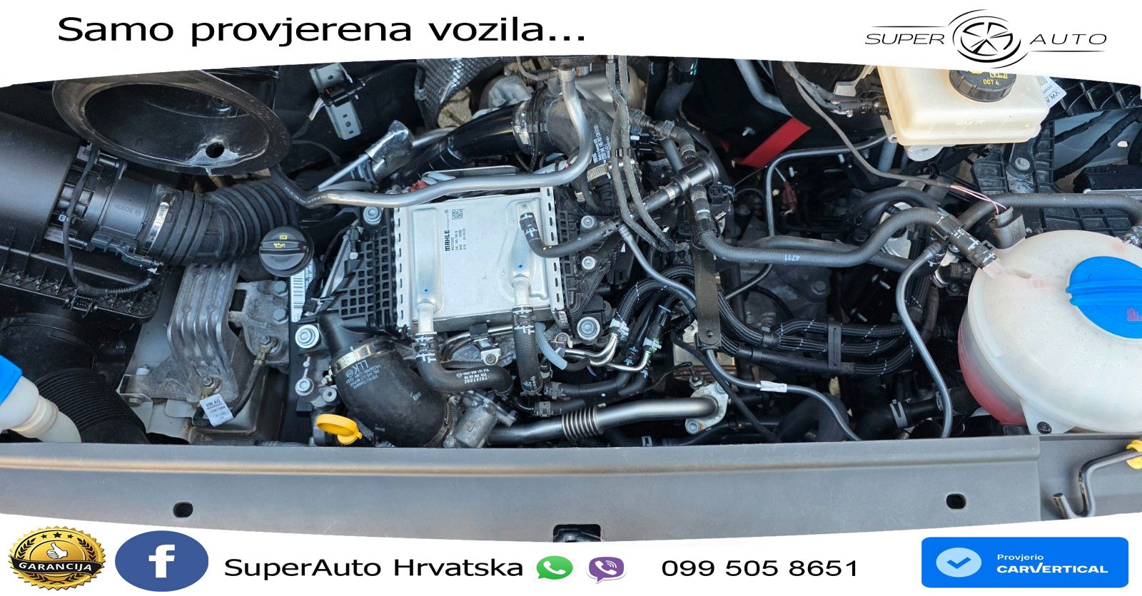 VW Crafter 140 KS