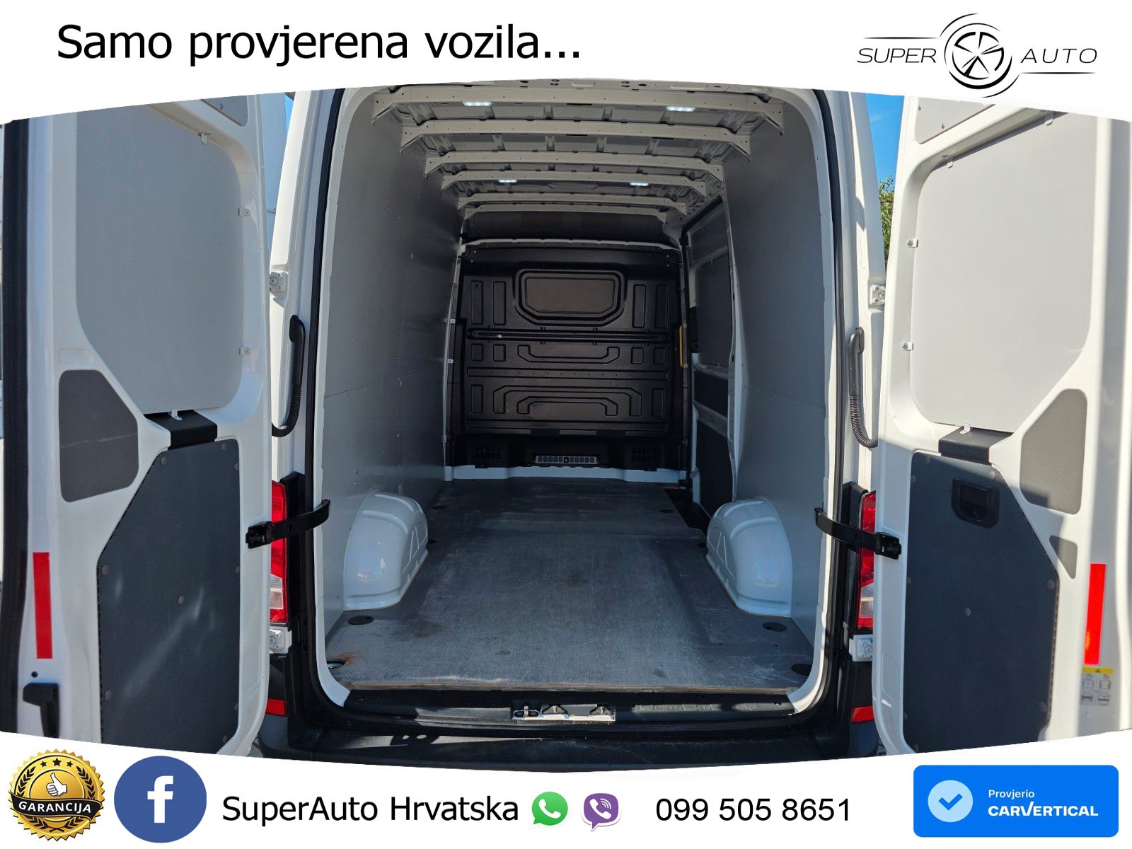 VW Crafter 140 KS