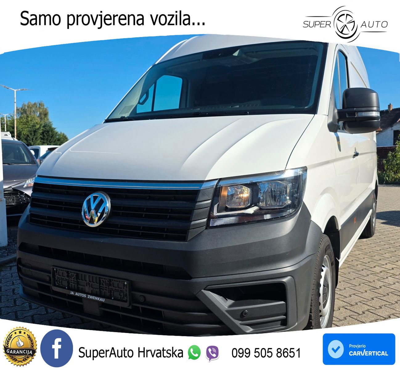 VW Crafter 140 KS