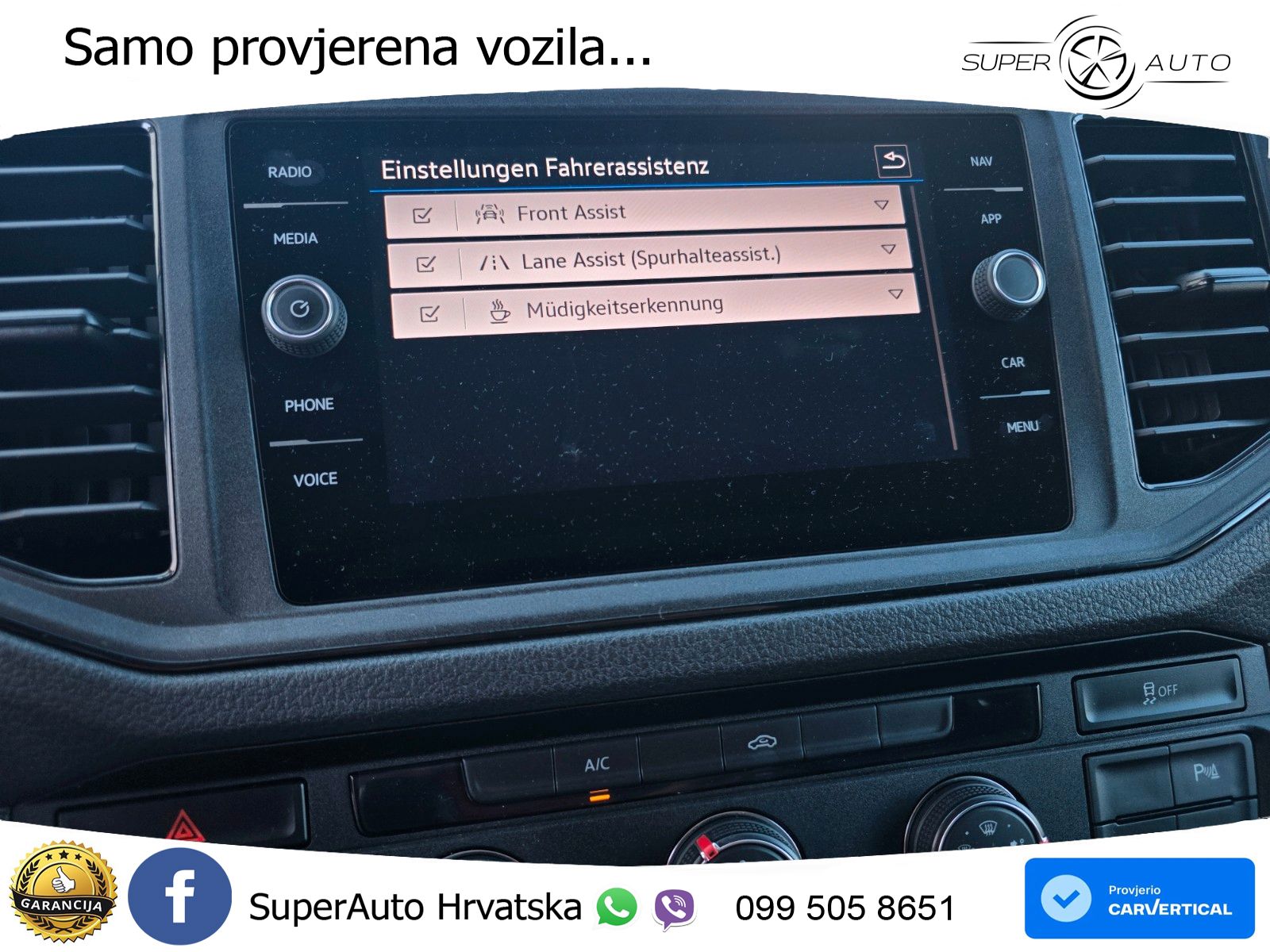 VW Crafter 140 KS