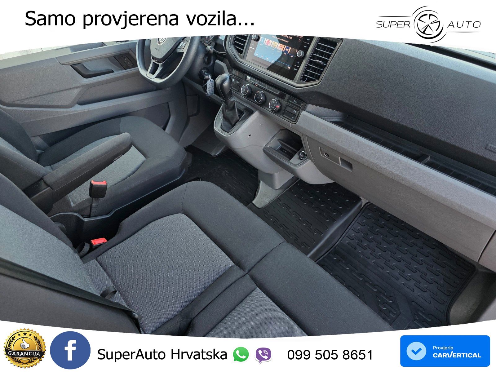 VW Crafter 140 KS