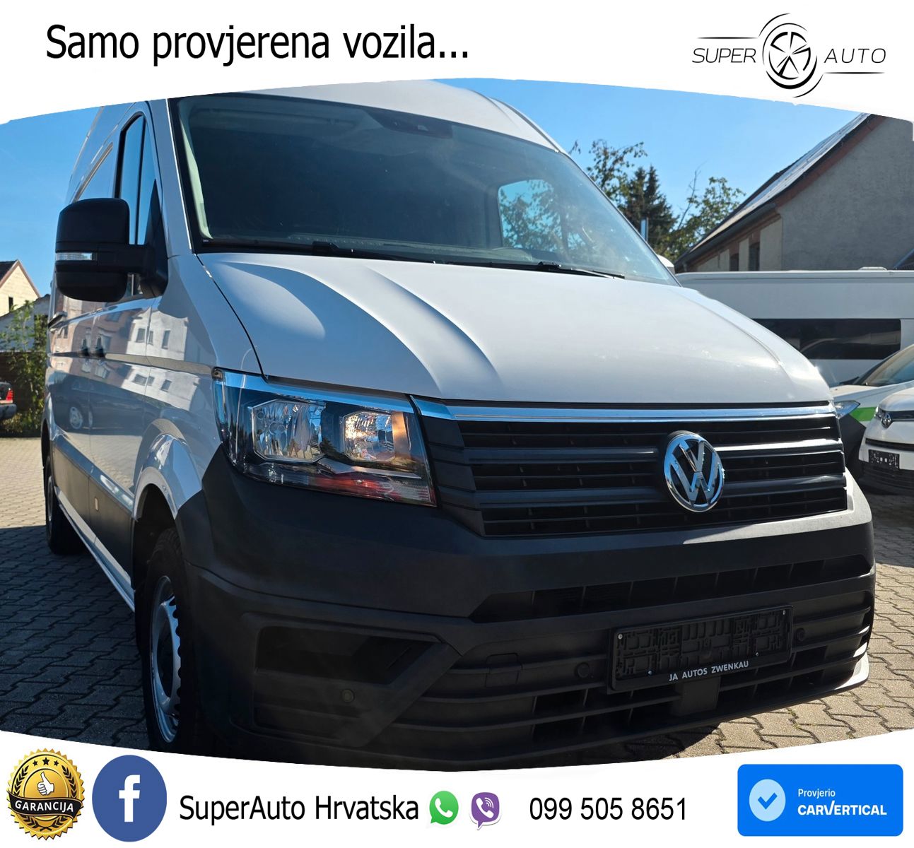 VW Crafter 140 KS