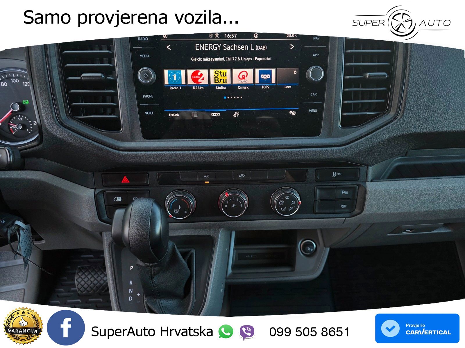 VW Crafter 140 KS