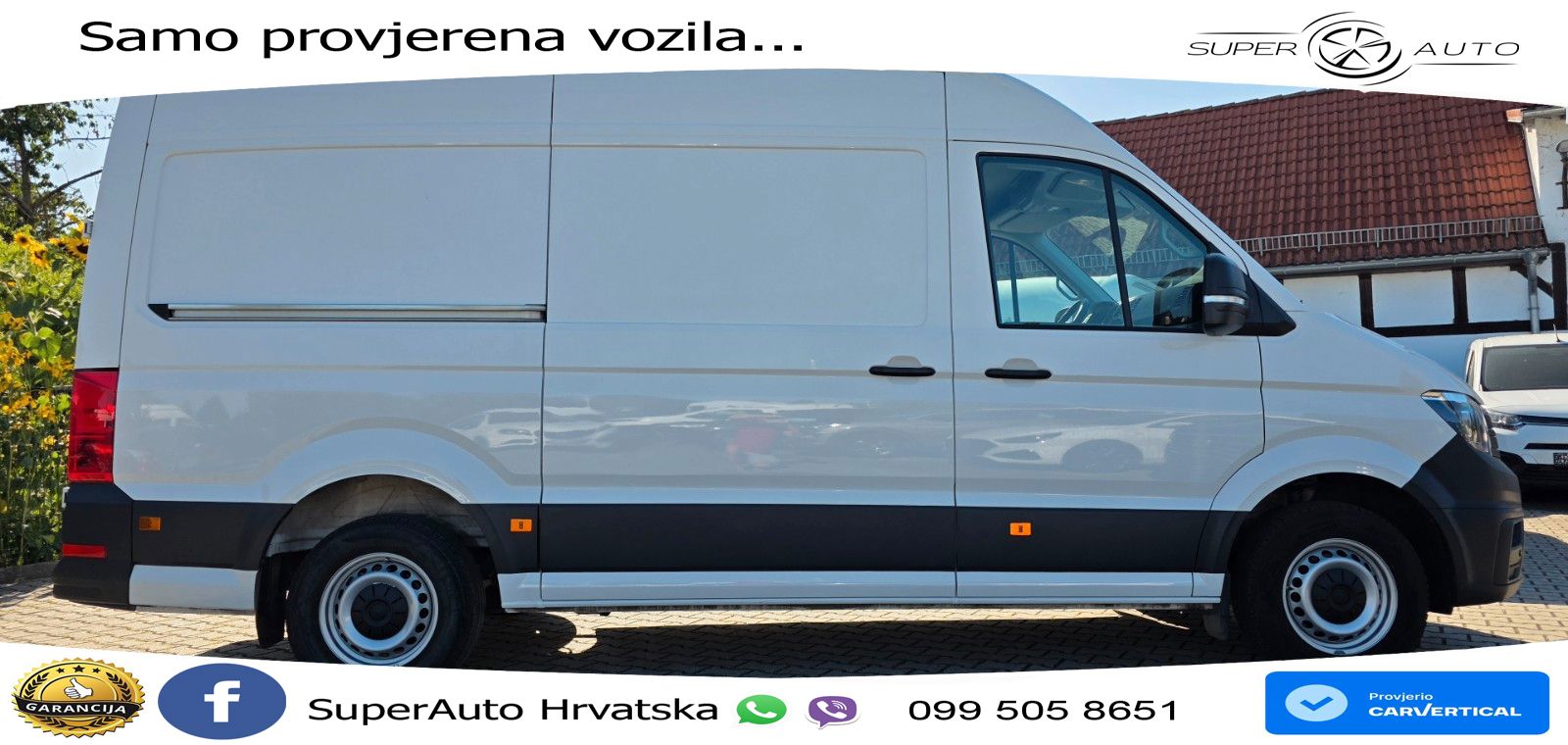 VW Crafter 140 KS