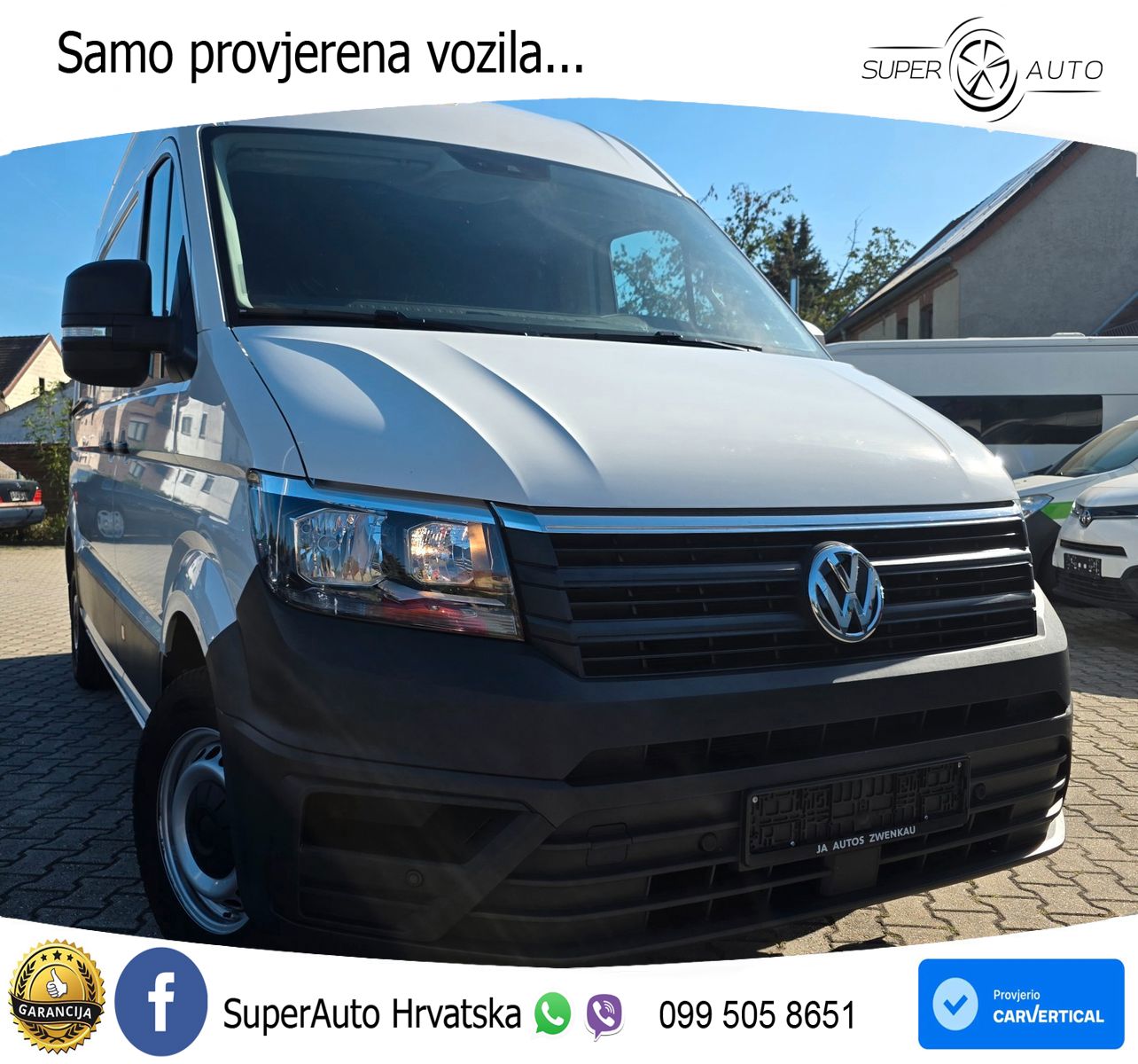 VW Crafter 140 KS
