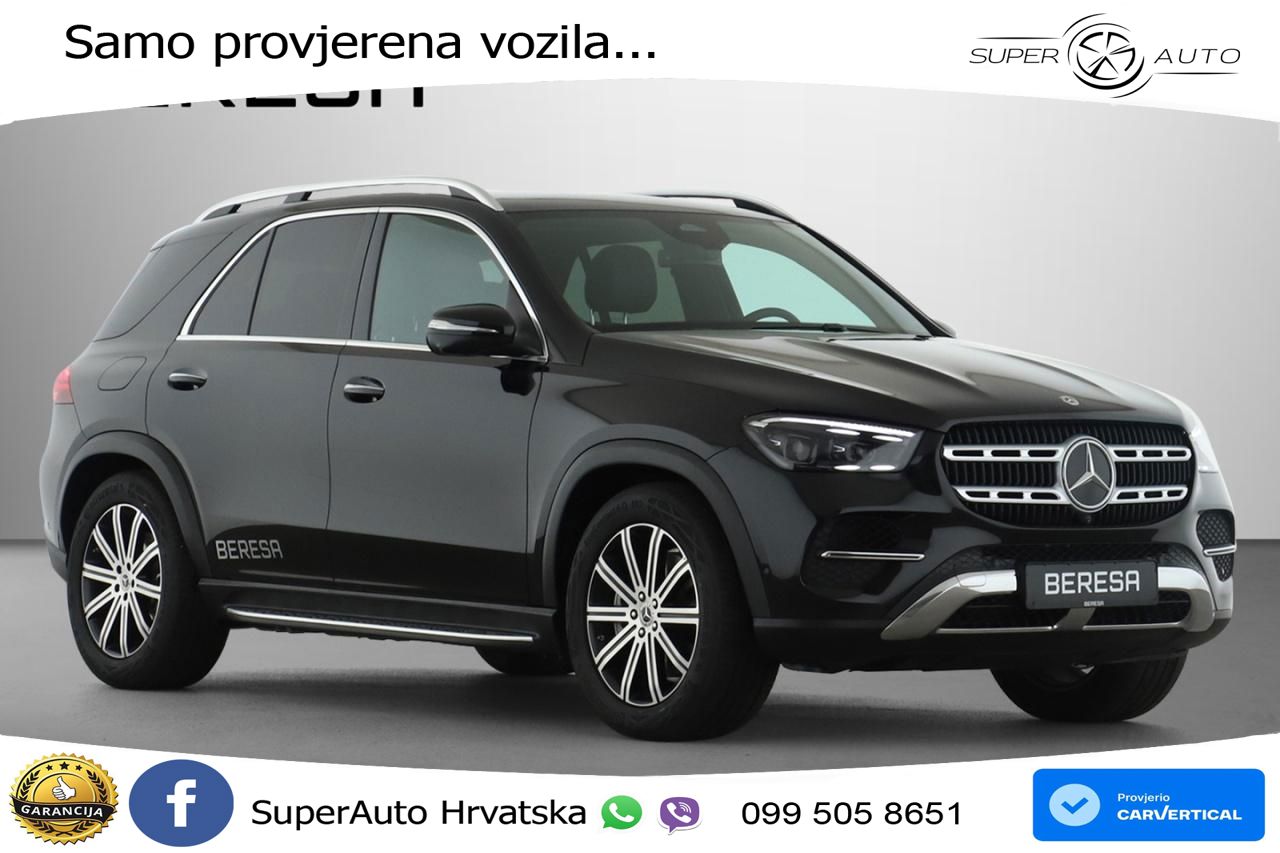 Mercedes GLE 450d (367 KS) EQ Boost 4MATIC 9G-TRONIC LED+GR SJED+ACC