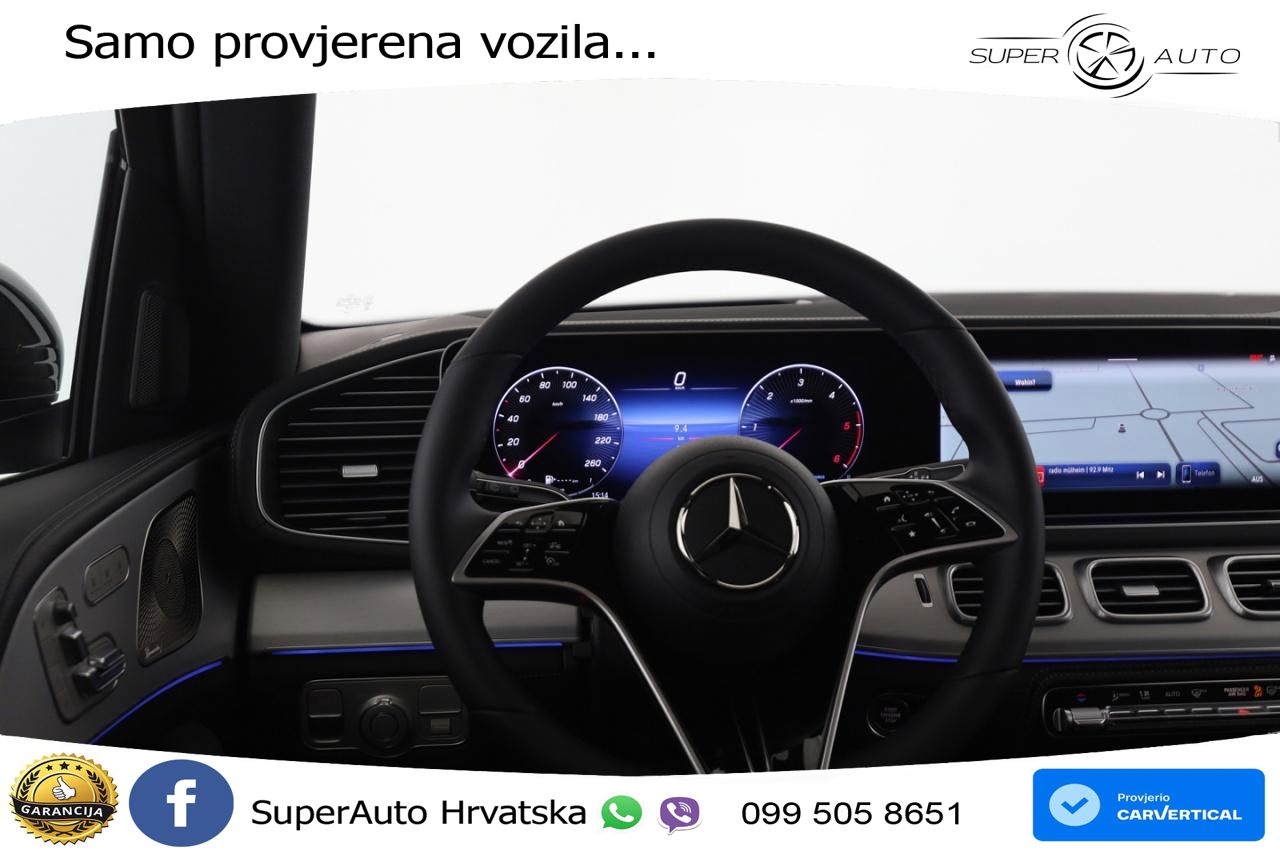 Mercedes GLE 450d (367 KS) EQ Boost 4MATIC 9G-TRONIC LED+GR SJED+ACC