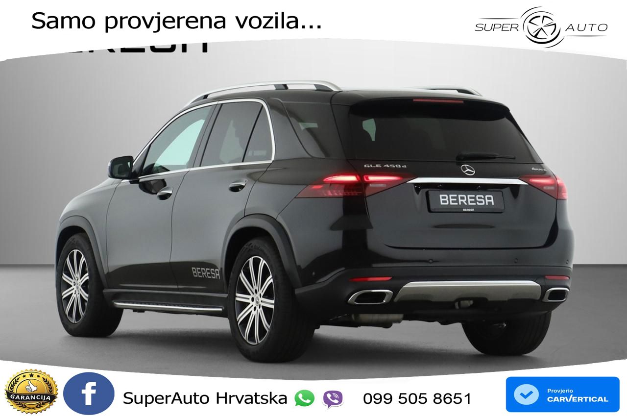 Mercedes GLE 450d (367 KS) EQ Boost 4MATIC 9G-TRONIC LED+GR SJED+ACC