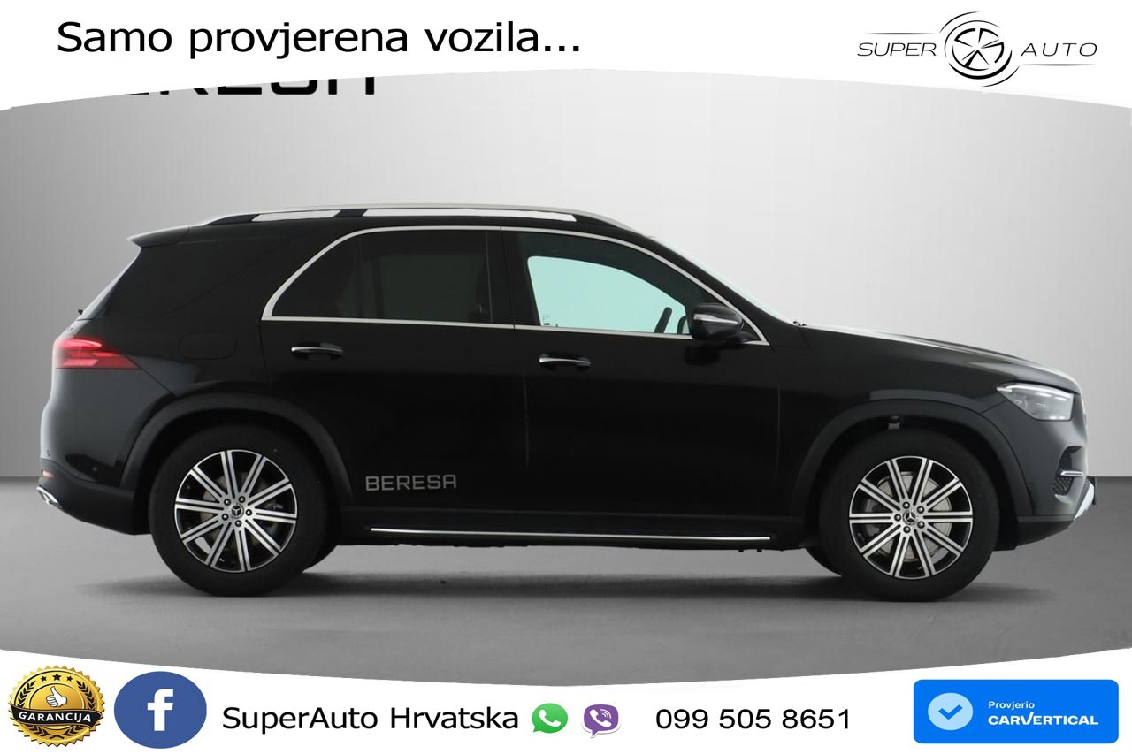 Mercedes GLE 450d (367 KS) EQ Boost 4MATIC 9G-TRONIC LED+GR SJED+ACC