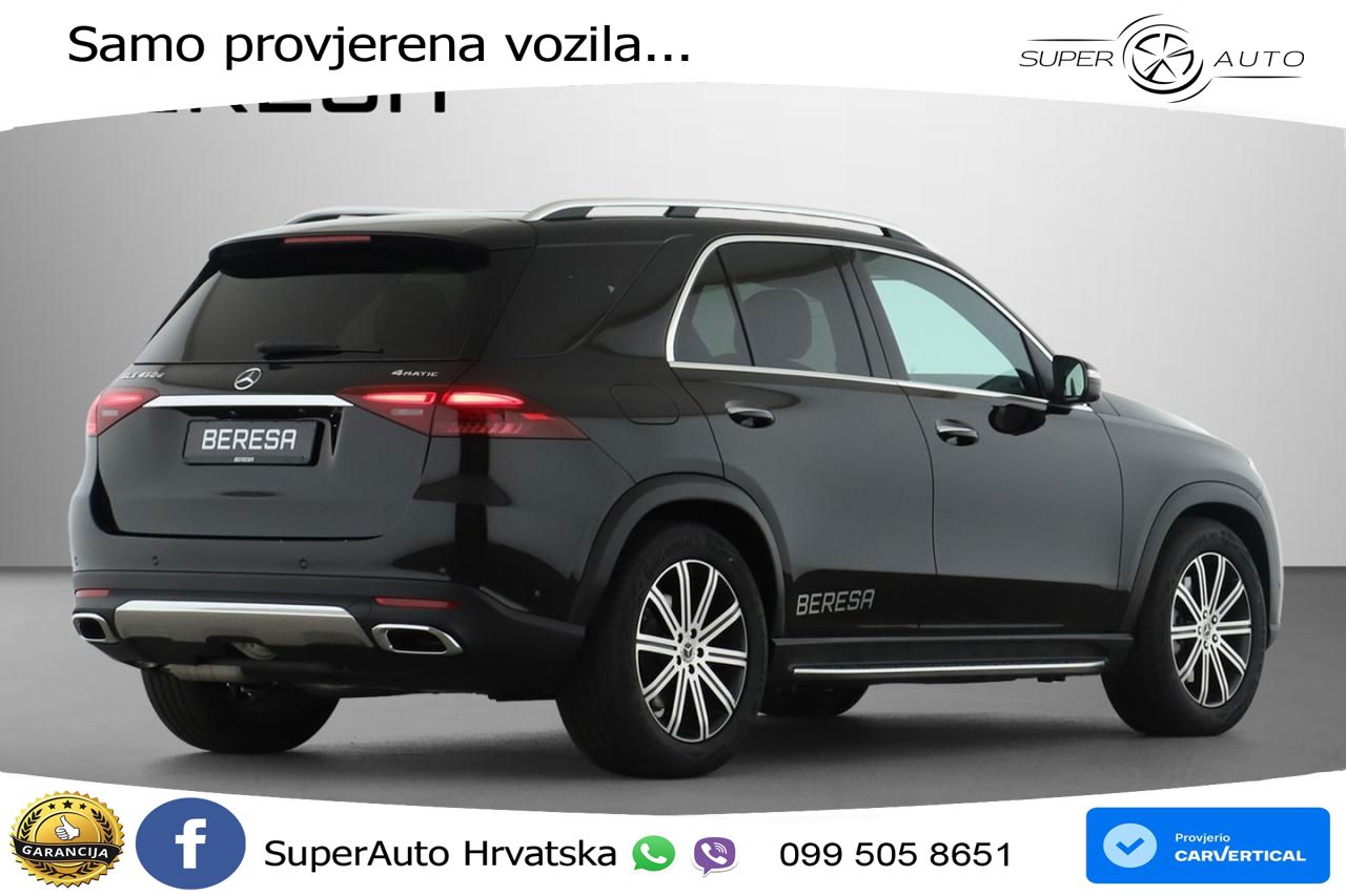 Mercedes GLE 450d (367 KS) EQ Boost 4MATIC 9G-TRONIC LED+GR SJED+ACC